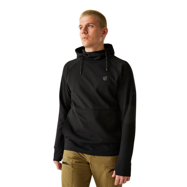 Black - Lifestyle - Dare 2B Mens Ollie Hoodie