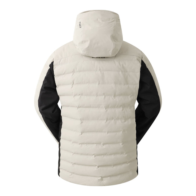 Abbeystone-Black - Back - Dare 2B Mens Ollie III Ski Jacket