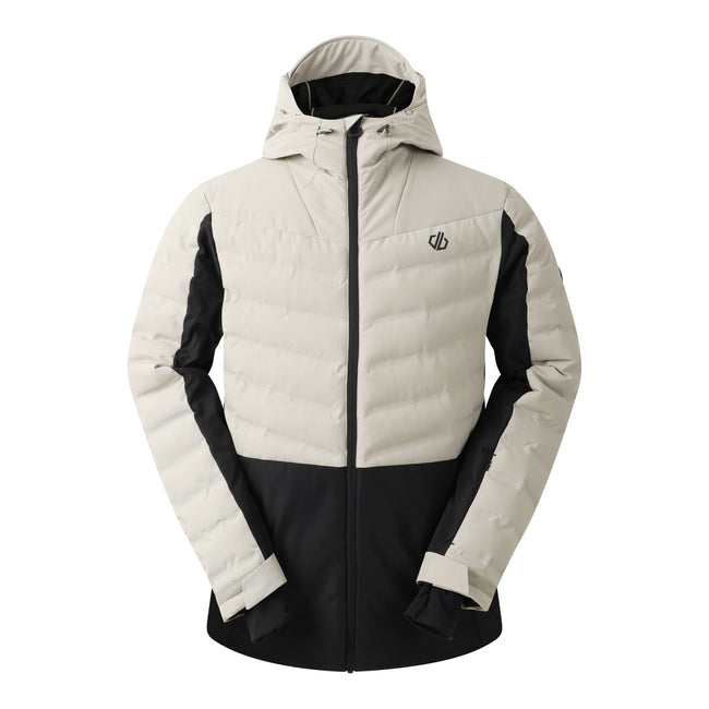 Abbeystone-Black - Front - Dare 2B Mens Ollie III Ski Jacket