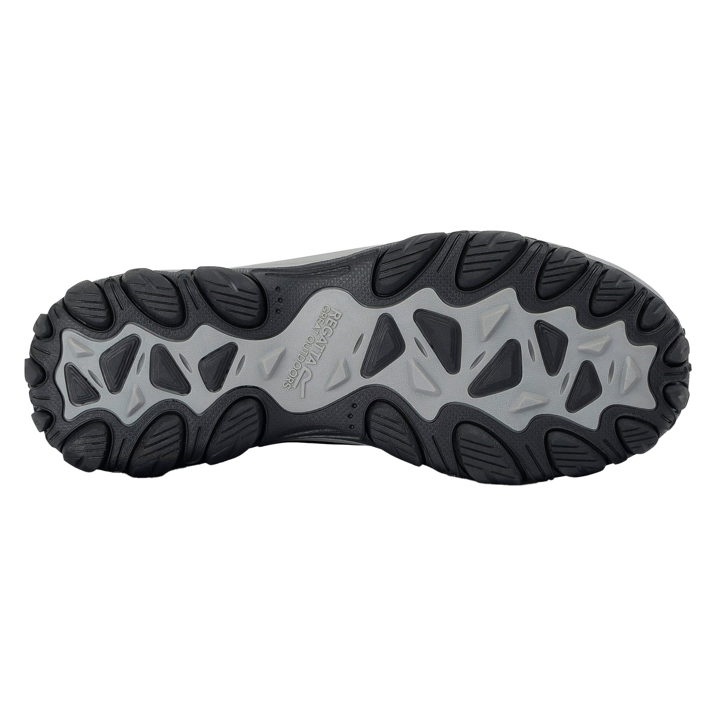 Black-Storm Blue - Close up - Regatta Womens-Ladies Edgepoint IV Low Walking Shoes