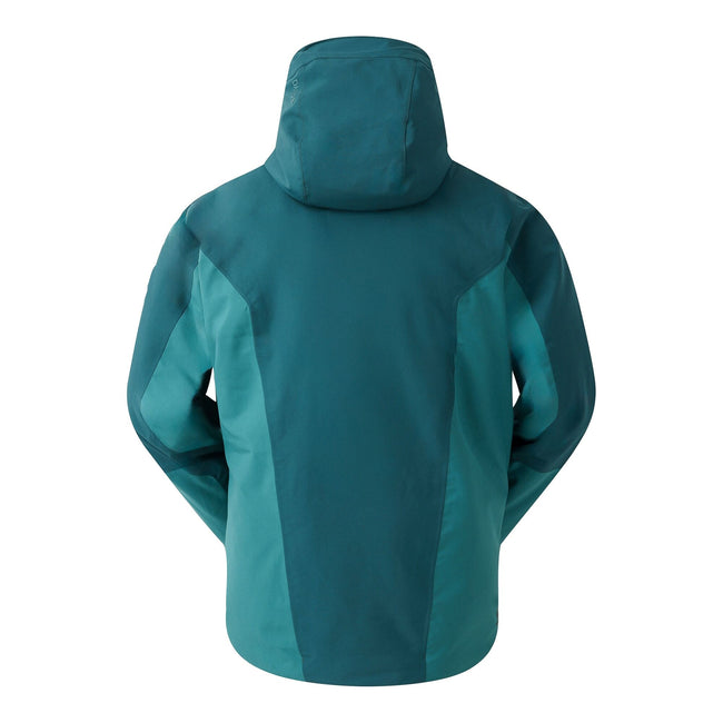 Dark Sea - Back - Dare 2B Mens Eagle III Ski Jacket