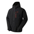Black-Danger Red - Side - Dare 2B Mens Eagle III Ski Jacket