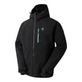Black - Side - Dare 2B Mens Eagle III Ski Jacket