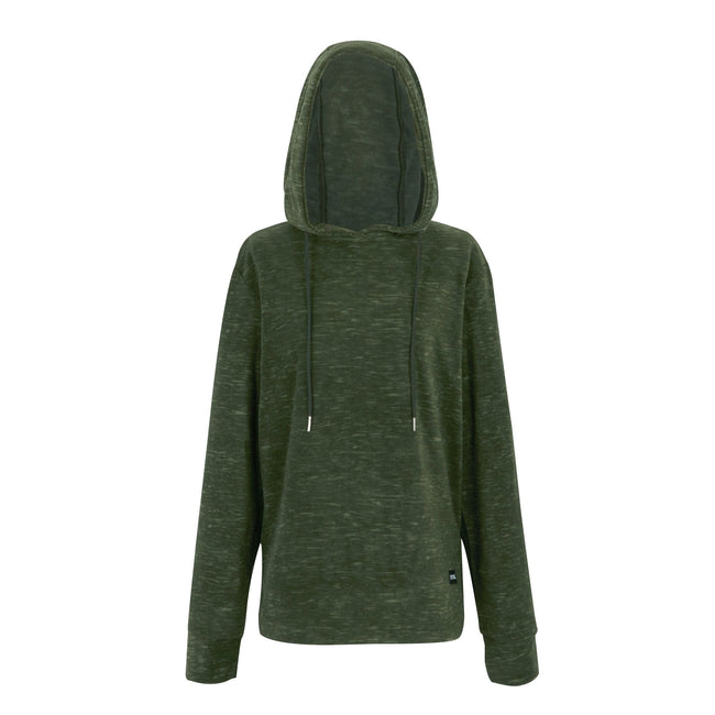 Dark Khaki - Front - Regatta Womens-Ladies Mayse Hoodie