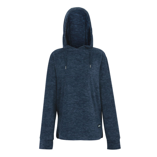 Navy Blue - Front - Regatta Womens-Ladies Mayse Hoodie
