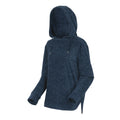 Navy Blue - Side - Regatta Womens-Ladies Mayse Hoodie