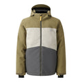 Olive Green - Front - Dare 2B Childrens-Kids Send It! Ski Jacket