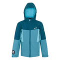 Blue - Front - Regatta Childrens-Kids Beamz Insulated Waterproof Jacket