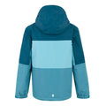 Blue - Back - Regatta Childrens-Kids Beamz Insulated Waterproof Jacket