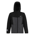 Black - Front - Regatta Childrens-Kids Beamz Insulated Waterproof Jacket