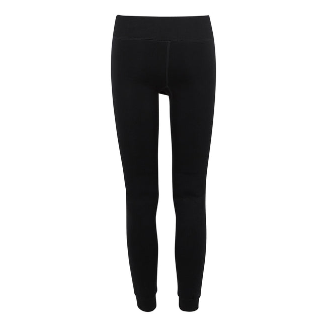 Black - Back - Regatta Womens-Ladies Thermal Stretch Leggings