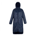 Navy - Front - Regatta Womens-Ladies Triea Quilted Jacket