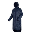 Navy - Side - Regatta Womens-Ladies Triea Quilted Jacket
