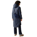Navy - Pack Shot - Regatta Womens-Ladies Triea Quilted Jacket