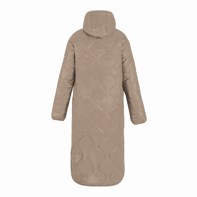 Soft Taupe - Back - Regatta Womens-Ladies Triea Quilted Jacket