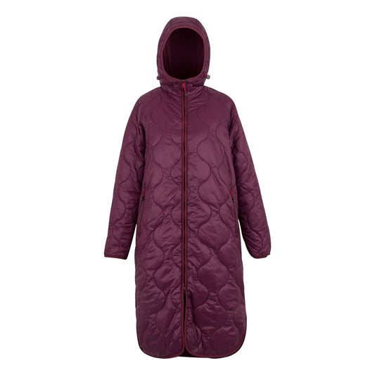 Fig - Front - Regatta Womens-Ladies Triea Quilted Jacket