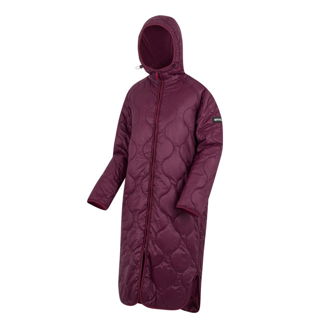 Fig - Side - Regatta Womens-Ladies Triea Quilted Jacket