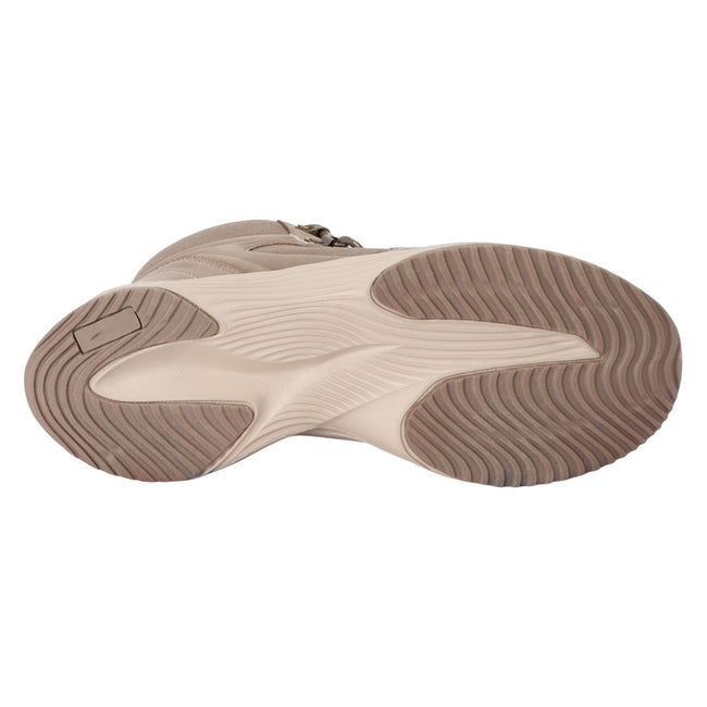 Beige - Side - Regatta Womens-Ladies Sambrook Walking Boots