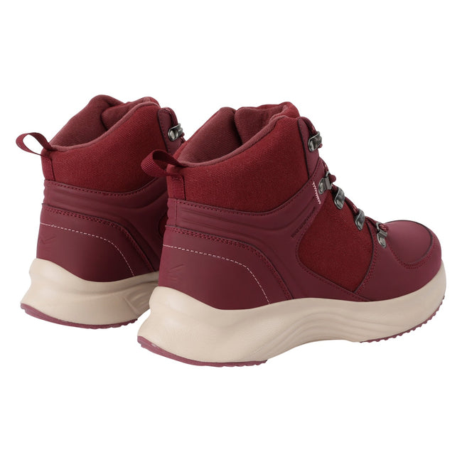 Dusty Rose - Back - Regatta Womens-Ladies Sambrook Walking Boots