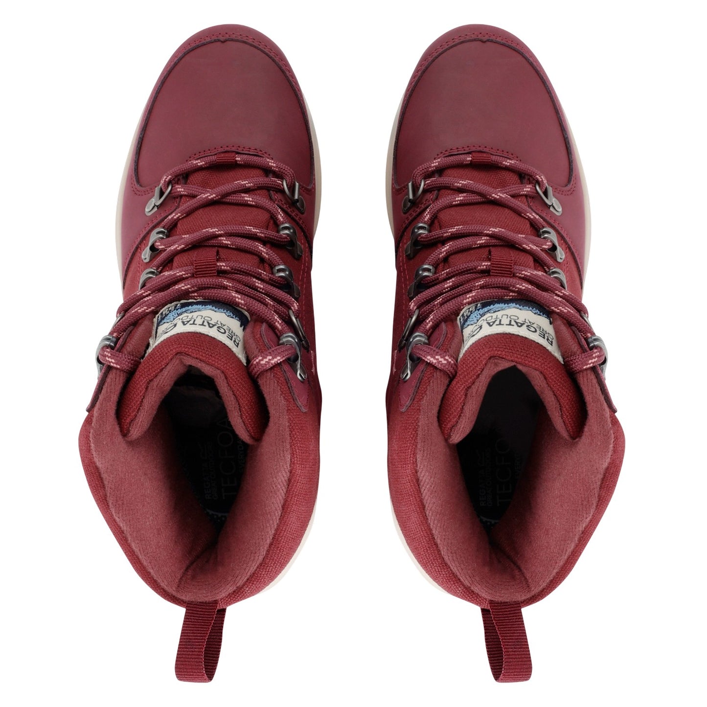Dusty Rose - Close up - Regatta Womens-Ladies Sambrook Walking Boots