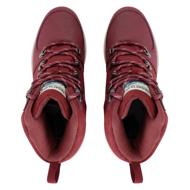 Dusty Rose - Close up - Regatta Womens-Ladies Sambrook Walking Boots