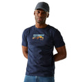 Navy Blue - Lifestyle - Regatta Mens Cline IX Explore T-Shirt