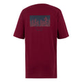 Dark Maroon - Back - Regatta Mens Cline IX Tree T-Shirt