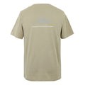 Golden Sand - Back - Regatta Mens Cline IX Sunset T-Shirt