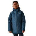 Moonlight Denim - Lifestyle - Regatta Childrens-Kids Farbank II Waterproof Jacket
