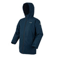 Moonlight Denim - Side - Regatta Childrens-Kids Farbank II Waterproof Jacket
