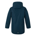 Moonlight Denim - Back - Regatta Childrens-Kids Farbank II Waterproof Jacket