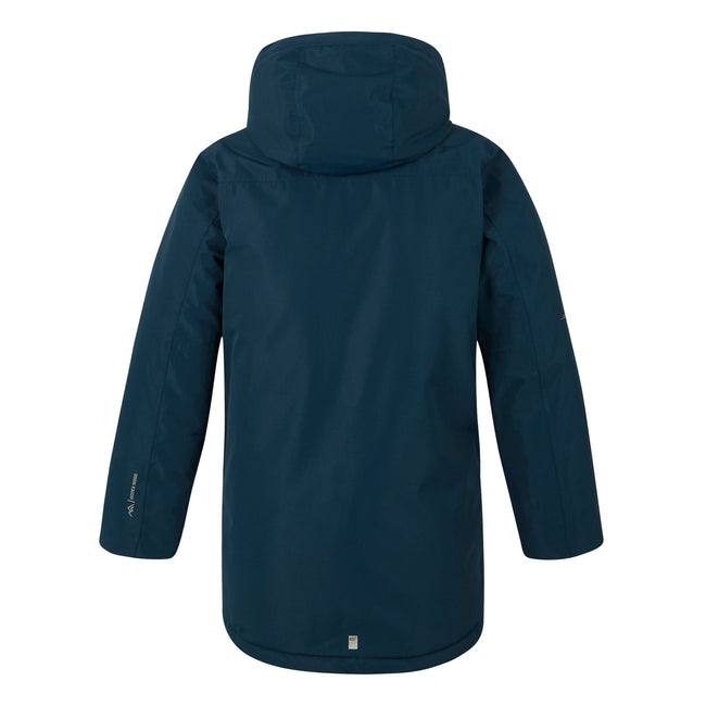 Moonlight Denim - Back - Regatta Childrens-Kids Farbank II Waterproof Jacket