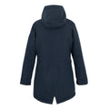 Navy - Back - Regatta Childrens-Kids Valenta Waterproof Jacket