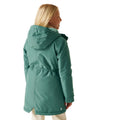 Green Haze - Pack Shot - Regatta Childrens-Kids Valenta Waterproof Jacket