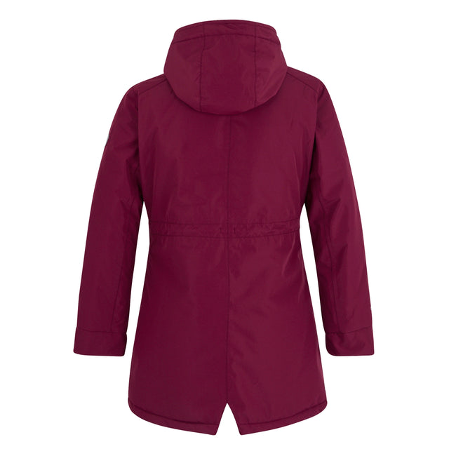 Dark Pimento - Back - Regatta Childrens-Kids Valenta Waterproof Jacket