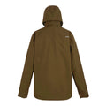 Nut Brown - Back - Regatta Mens Coriver 3 in 1 Jacket