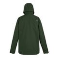 Dark Khaki - Back - Regatta Mens Coriver 3 in 1 Jacket