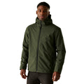 Dark Khaki - Lifestyle - Regatta Mens Coriver 3 in 1 Jacket