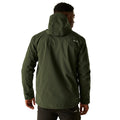 Dark Khaki - Pack Shot - Regatta Mens Coriver 3 in 1 Jacket