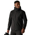 Black - Lifestyle - Regatta Mens Coriver 3 in 1 Jacket