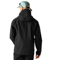 Black - Pack Shot - Dare 2B Mens Roving III Waterproof Ski Jacket