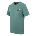 Spruce Green - Side - Regatta Mens Cline IX T-Shirt