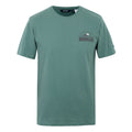 Spruce Green - Front - Regatta Mens Cline IX T-Shirt