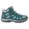 Green Haze - Side - Regatta Womens-Ladies Edgepoint IV Mid Cut Walking Boots