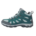 Green Haze - Lifestyle - Regatta Womens-Ladies Edgepoint IV Mid Cut Walking Boots
