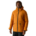 Pumpkin Spice - Lifestyle - Regatta Mens Balaton Insulated Waterproof Jacket