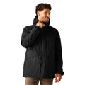 Black - Lifestyle - Regatta Mens Balaton Insulated Waterproof Jacket