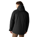 Black - Pack Shot - Regatta Mens Balaton Insulated Waterproof Jacket