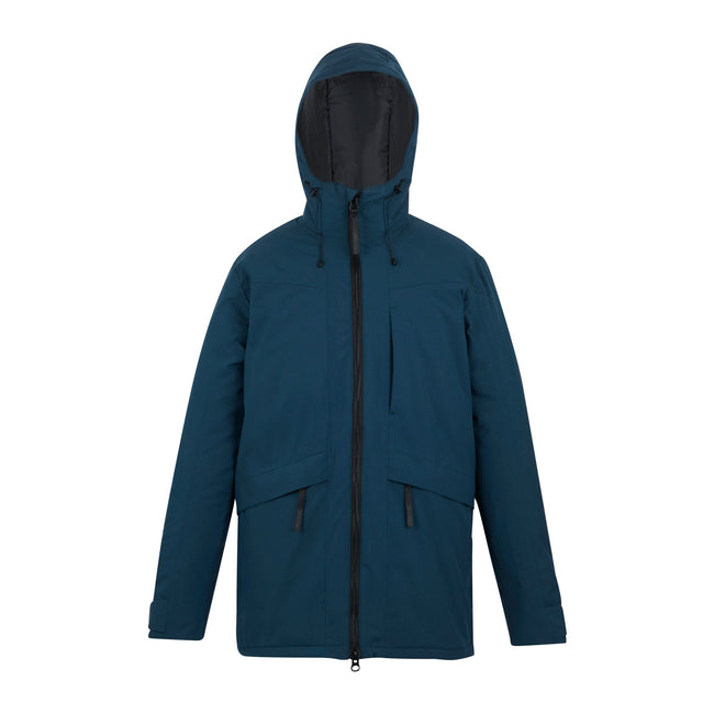 Moonlight Denim - Front - Regatta Mens Balaton Insulated Waterproof Jacket