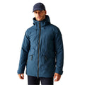Moonlight Denim - Lifestyle - Regatta Mens Balaton Insulated Waterproof Jacket